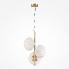 Подвесная люстра Maytoni Reels MOD268PL-03G в Новом Уренгое - novyy-urengoy.mebel24.online | фото 2