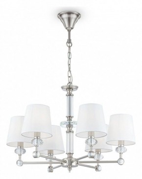 Подвесная люстра Maytoni Riverside MOD018PL-06CH в Новом Уренгое - novyy-urengoy.mebel24.online | фото 2