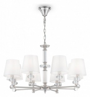Подвесная люстра Maytoni Riverside MOD018PL-08CH в Новом Уренгое - novyy-urengoy.mebel24.online | фото 2
