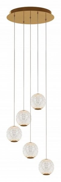Подвесная люстра Maytoni Sapphire MOD293PL-L30BS3K в Новом Уренгое - novyy-urengoy.mebel24.online | фото