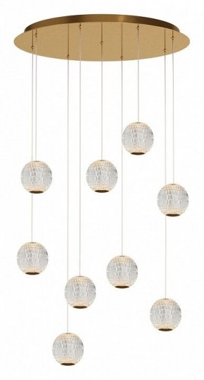 Подвесная люстра Maytoni Sapphire MOD293PL-L56BS3K в Новом Уренгое - novyy-urengoy.mebel24.online | фото 2