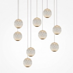 Подвесная люстра Maytoni Sapphire MOD293PL-L56BS3K в Новом Уренгое - novyy-urengoy.mebel24.online | фото 3
