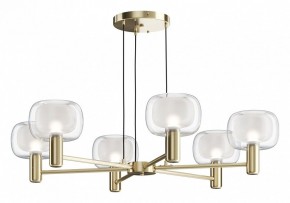 Подвесная люстра Maytoni Vision MOD411PL-06G в Новом Уренгое - novyy-urengoy.mebel24.online | фото 2