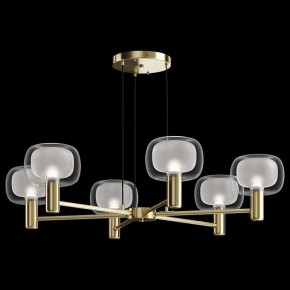 Подвесная люстра Maytoni Vision MOD411PL-06G в Новом Уренгое - novyy-urengoy.mebel24.online | фото 4