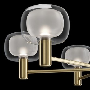 Подвесная люстра Maytoni Vision MOD411PL-06G в Новом Уренгое - novyy-urengoy.mebel24.online | фото 7