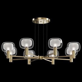Подвесная люстра Maytoni Vision MOD411PL-08G в Новом Уренгое - novyy-urengoy.mebel24.online | фото 3