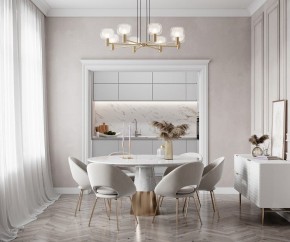 Подвесная люстра Maytoni Vision MOD411PL-08G в Новом Уренгое - novyy-urengoy.mebel24.online | фото 5