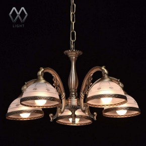 Подвесная люстра MW-Light Ангел 3 295011005 в Новом Уренгое - novyy-urengoy.mebel24.online | фото 3