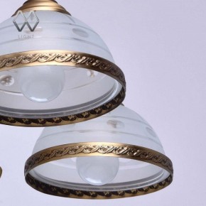 Подвесная люстра MW-Light Ангел 3 295011005 в Новом Уренгое - novyy-urengoy.mebel24.online | фото 6