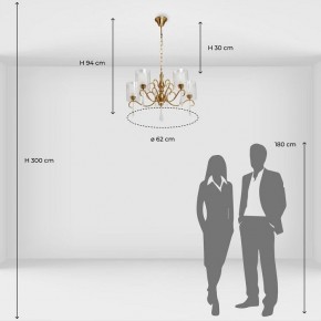 Подвесная люстра MW-Light Эллегия 8 303012505 в Новом Уренгое - novyy-urengoy.mebel24.online | фото 7
