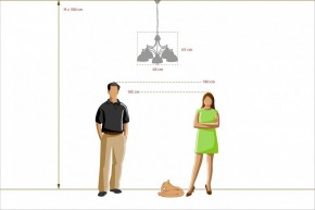 Подвесная люстра MW-Light Фелиция 347017405 в Новом Уренгое - novyy-urengoy.mebel24.online | фото