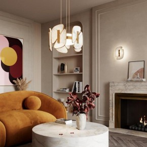 Подвесная люстра Odeon Light Chiara 6638/45L в Новом Уренгое - novyy-urengoy.mebel24.online | фото 5