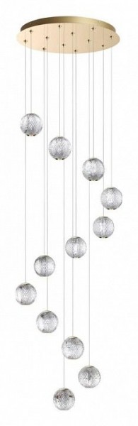 Подвесная люстра Odeon Light Crystal 5008/56L в Новом Уренгое - novyy-urengoy.mebel24.online | фото
