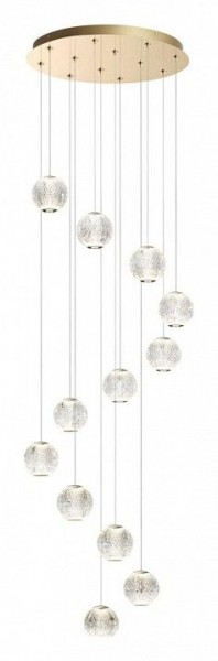Подвесная люстра Odeon Light Crystal 5008/56L в Новом Уренгое - novyy-urengoy.mebel24.online | фото 3
