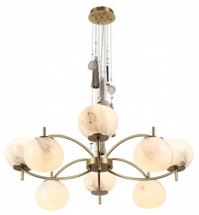 Подвесная люстра Odeon Light Fiolent 5432/8 в Новом Уренгое - novyy-urengoy.mebel24.online | фото 4