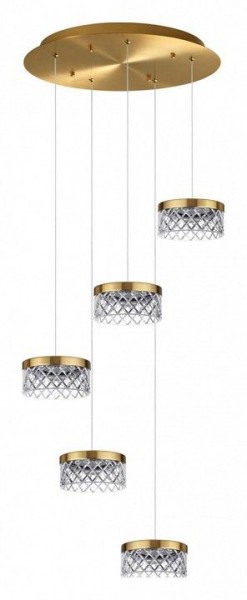 Подвесная люстра Odeon Light Fivre 5032/30L в Новом Уренгое - novyy-urengoy.mebel24.online | фото