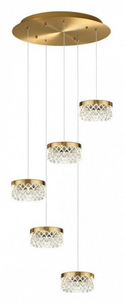 Подвесная люстра Odeon Light Fivre 5032/30L в Новом Уренгое - novyy-urengoy.mebel24.online | фото 2