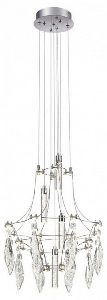Подвесная люстра Odeon Light Flamenco 6699/35L в Новом Уренгое - novyy-urengoy.mebel24.online | фото 2