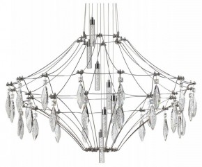 Подвесная люстра Odeon Light Flamenco 6699/51CL в Новом Уренгое - novyy-urengoy.mebel24.online | фото