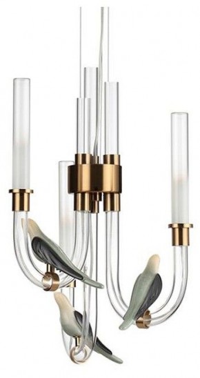 Подвесная люстра Odeon Light Lark 5431/6L в Новом Уренгое - novyy-urengoy.mebel24.online | фото