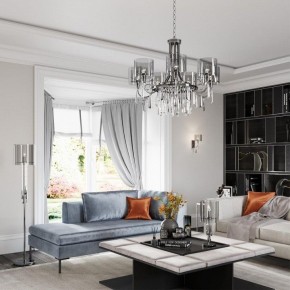 Подвесная люстра Odeon Light Nicole 4890/5 в Новом Уренгое - novyy-urengoy.mebel24.online | фото 3