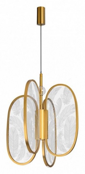 Подвесная люстра Odeon Light Piuma 6664/38L в Новом Уренгое - novyy-urengoy.mebel24.online | фото 3