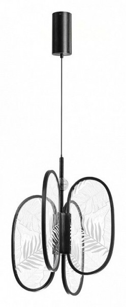 Подвесная люстра Odeon Light Piuma 6665/38L в Новом Уренгое - novyy-urengoy.mebel24.online | фото 3
