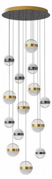 Подвесная люстра Odeon Light Roni 5037/132L в Новом Уренгое - novyy-urengoy.mebel24.online | фото