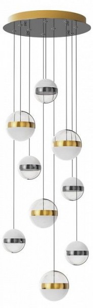 Подвесная люстра Odeon Light Roni 5037/84L в Новом Уренгое - novyy-urengoy.mebel24.online | фото