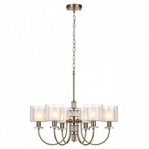 Подвесная люстра Odeon Light Saga 5088/6 в Новом Уренгое - novyy-urengoy.mebel24.online | фото