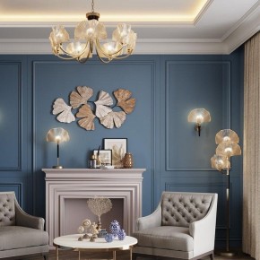 Подвесная люстра Odeon Light Ventaglio 4870/7 в Новом Уренгое - novyy-urengoy.mebel24.online | фото 5