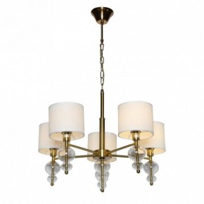 Подвесная люстра Omnilux Amelia OML-56703-05 в Новом Уренгое - novyy-urengoy.mebel24.online | фото 2
