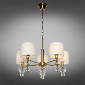 Подвесная люстра Omnilux Amelia OML-56703-05 в Новом Уренгое - novyy-urengoy.mebel24.online | фото 3