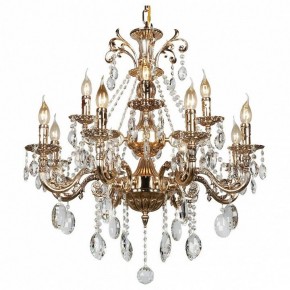Подвесная люстра Omnilux Aosta OML-78903-12 в Новом Уренгое - novyy-urengoy.mebel24.online | фото 2