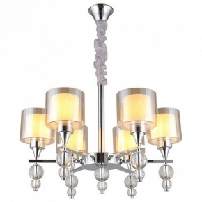 Подвесная люстра Omnilux Aprica OML-70803-06 в Новом Уренгое - novyy-urengoy.mebel24.online | фото 2