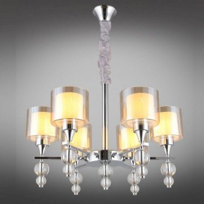 Подвесная люстра Omnilux Aprica OML-70803-06 в Новом Уренгое - novyy-urengoy.mebel24.online | фото 3