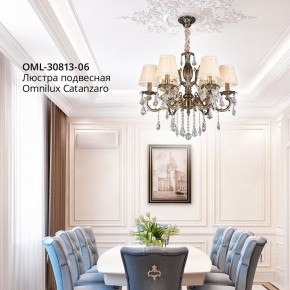 Подвесная люстра Omnilux Catanzaro OML-30813-06 в Новом Уренгое - novyy-urengoy.mebel24.online | фото 10