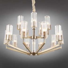 Подвесная люстра Omnilux Ledro OML-69903-15 в Новом Уренгое - novyy-urengoy.mebel24.online | фото 2