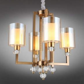 Подвесная люстра Omnilux Maranello OML-80003-04 в Новом Уренгое - novyy-urengoy.mebel24.online | фото 2
