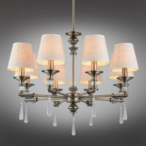 Подвесная люстра Omnilux Rivoli OML-64213-08 в Новом Уренгое - novyy-urengoy.mebel24.online | фото 4