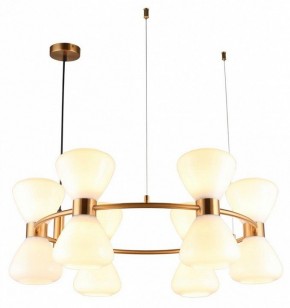 Подвесная люстра Omnilux Trevasco OML-59603-12 в Новом Уренгое - novyy-urengoy.mebel24.online | фото 2