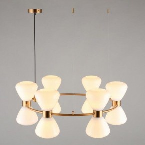 Подвесная люстра Omnilux Trevasco OML-59603-12 в Новом Уренгое - novyy-urengoy.mebel24.online | фото 4