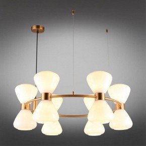 Подвесная люстра Omnilux Trevasco OML-59603-12 в Новом Уренгое - novyy-urengoy.mebel24.online | фото 6