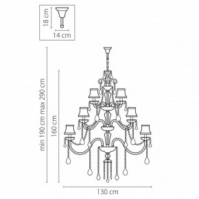 Подвесная люстра Osgona Nativo 715287 в Новом Уренгое - novyy-urengoy.mebel24.online | фото 3