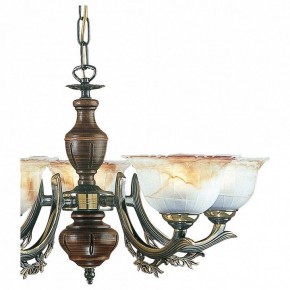 Подвесная люстра Reccagni Angelo 2801 L 2801/5 в Новом Уренгое - novyy-urengoy.mebel24.online | фото 2