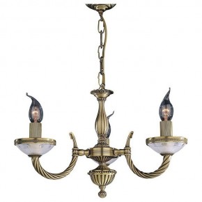 Подвесная люстра Reccagni Angelo 4650 L 4650/3 в Новом Уренгое - novyy-urengoy.mebel24.online | фото 2