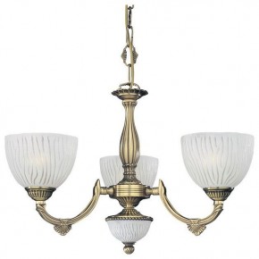 Подвесная люстра Reccagni Angelo 5600 L 5600/3 в Новом Уренгое - novyy-urengoy.mebel24.online | фото