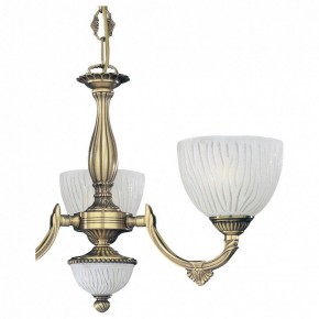 Подвесная люстра Reccagni Angelo 5600 L 5600/3 в Новом Уренгое - novyy-urengoy.mebel24.online | фото 2