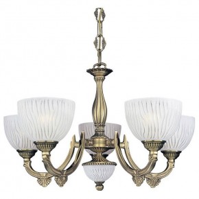 Подвесная люстра Reccagni Angelo 5600 L 5600/5 в Новом Уренгое - novyy-urengoy.mebel24.online | фото