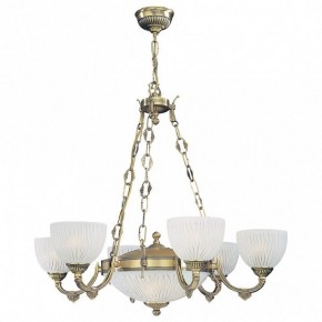 Подвесная люстра Reccagni Angelo 5600 L 5600/6+2 в Новом Уренгое - novyy-urengoy.mebel24.online | фото 2